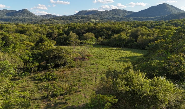 Grundstück am Rand des Ybytyruzu Gebirge zum Verkauf