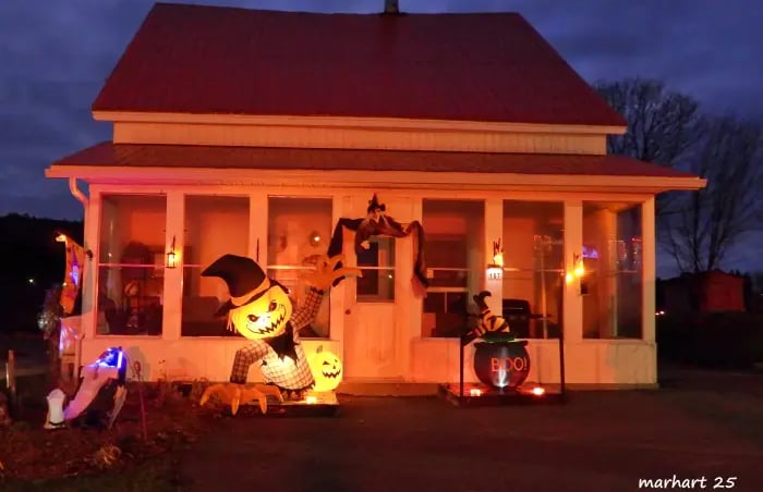 Halloween à Padoue, Padoue