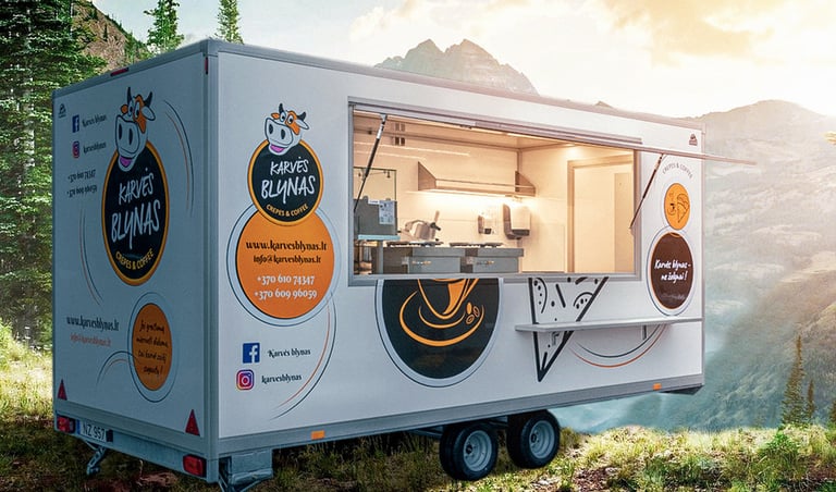 karves blynas food truck