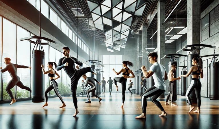Modern Martial Arts