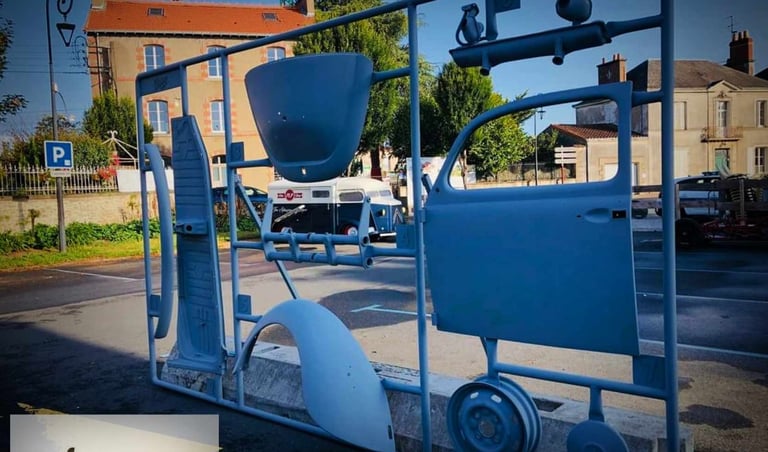 projet réalisé pour Clisson Vintage 2023