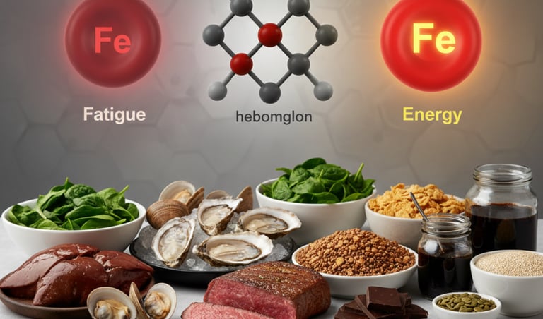 Iron-Rich Foods for Energy