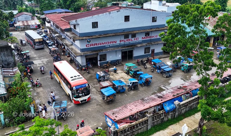Caramoan Public Market