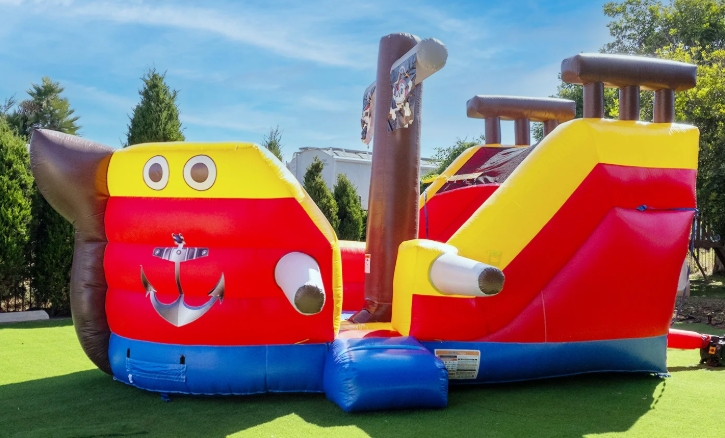 Pirate Ship Slide Wet or Dry. Bookings 832-216-8423