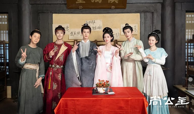 Tigers Sniff the Rose – Princesa Shang - 尚公主 - C-Drama - Histórico - Romance - DoramaLand