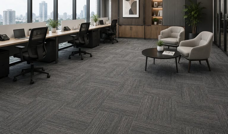 Carpet tiles shop indirapuram 