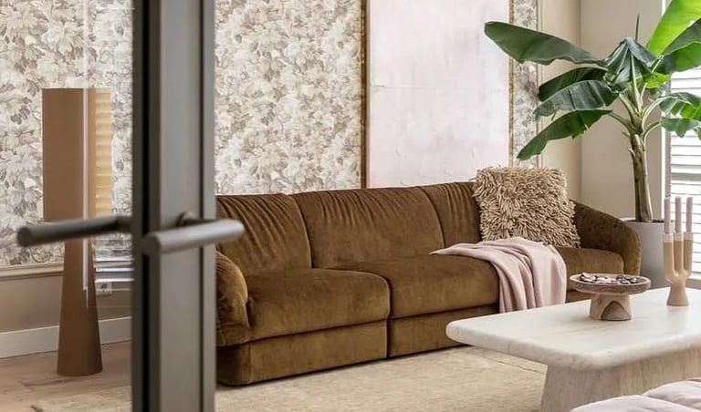 Best imported wallpaper store in Indirapuram offering premium home decor wallpapers and elegant wall designs