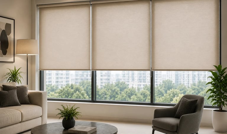 Roller blinds shop indirapuram 