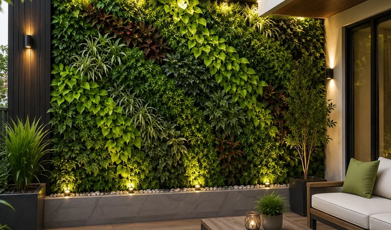 Vertical garden shop indirapuram 