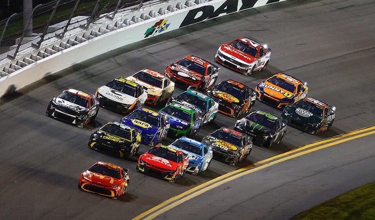 Daytona 500 2026 foto divulção site oficial Nascar