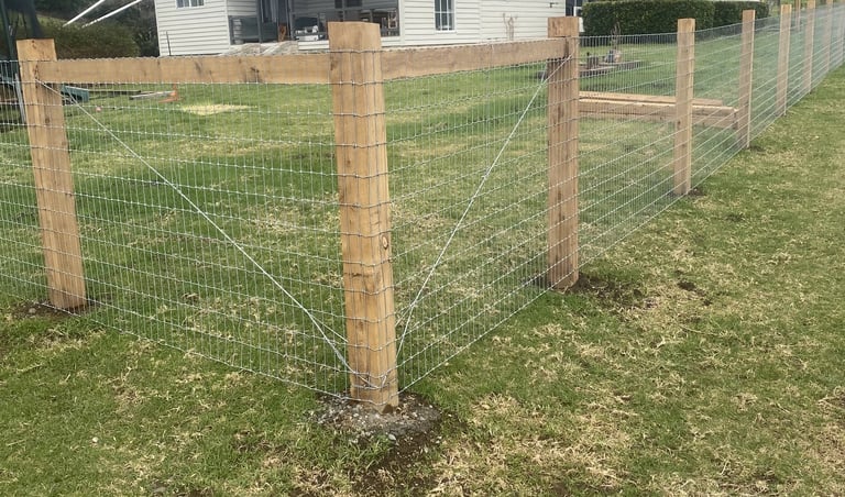 Rural fence