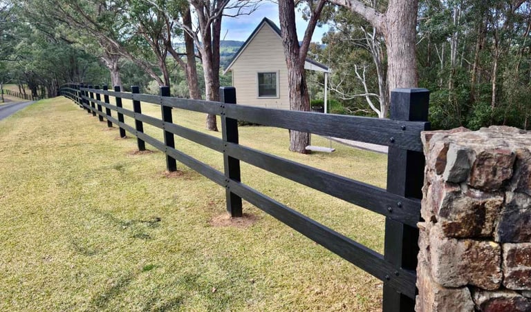 Rural fencing