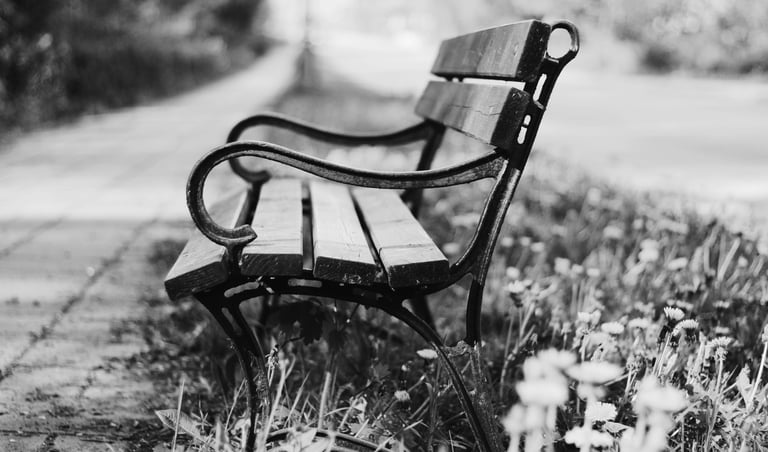 The quite aftermath of life