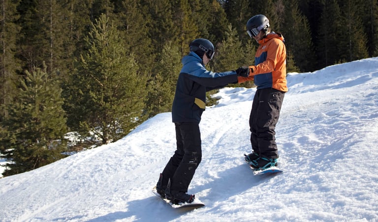 snowboard courses in Seefeld