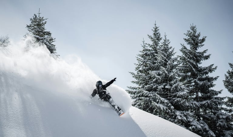 snowboard lessons in Seefeld of radults