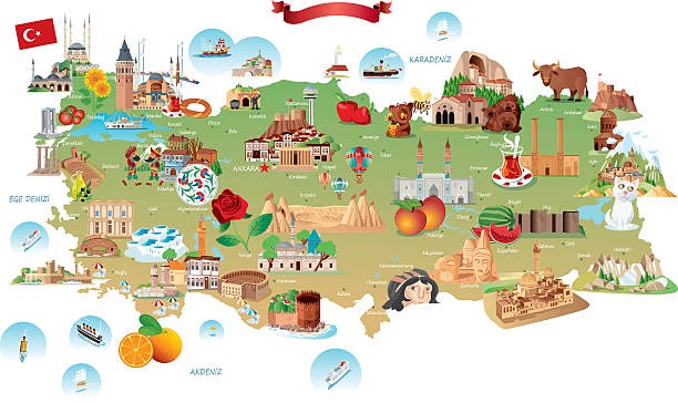 Türkiye'de Gezilecek Yerler | Türkiye Gezi Rehberi