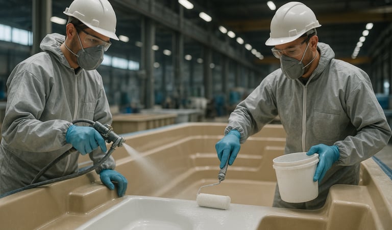 alt="production piscine polyester maroc"