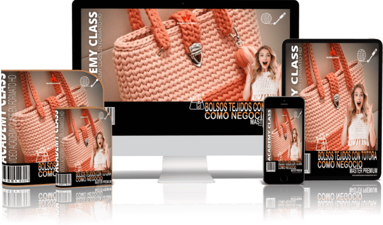 Curso de bolsos tejidos con totora
