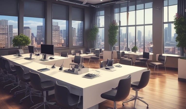 A person in a pink shirt is standing in front of a large illuminated poster featuring a list of performers and events, possibly for a music festival or concert series. The background has a combination of orange and blue lighting. The text includes names of artists such as Blood Orange, Nas, and others, along with sponsors like Adidas and Puma.