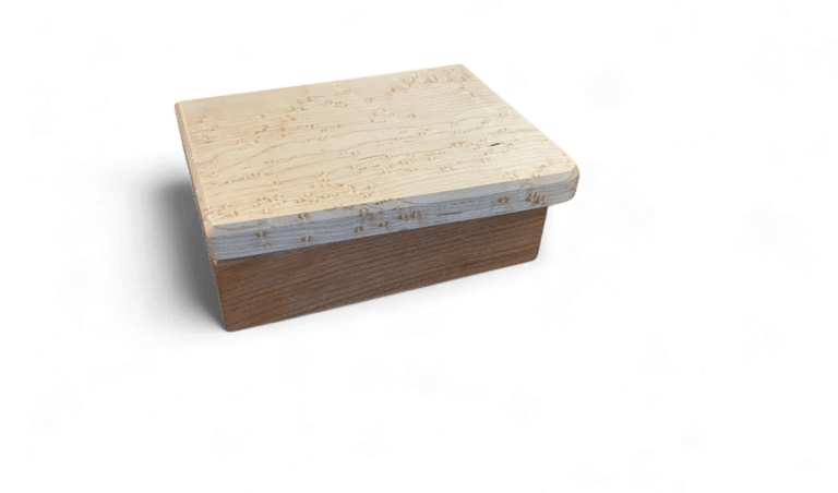 SM 21 Small Box Hinged Top 