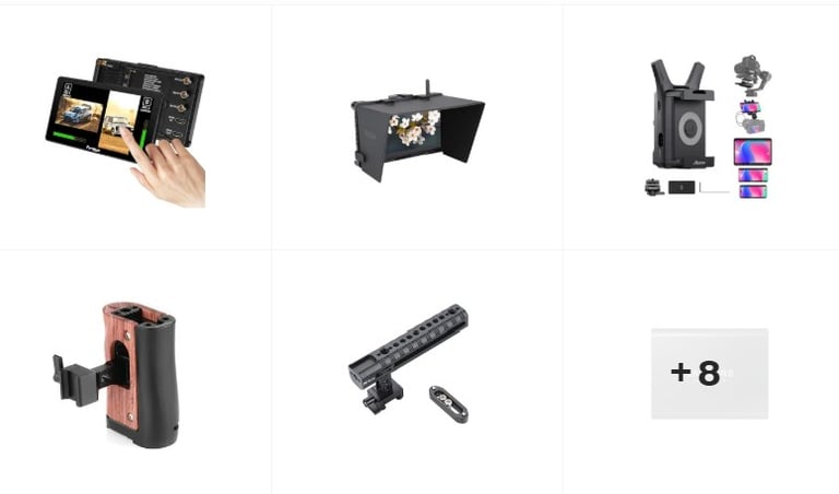 Camera Accessories, Monitoring and Rig 