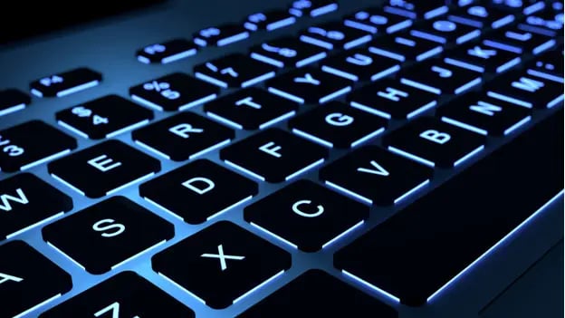 Laptop keyboard backlight not working