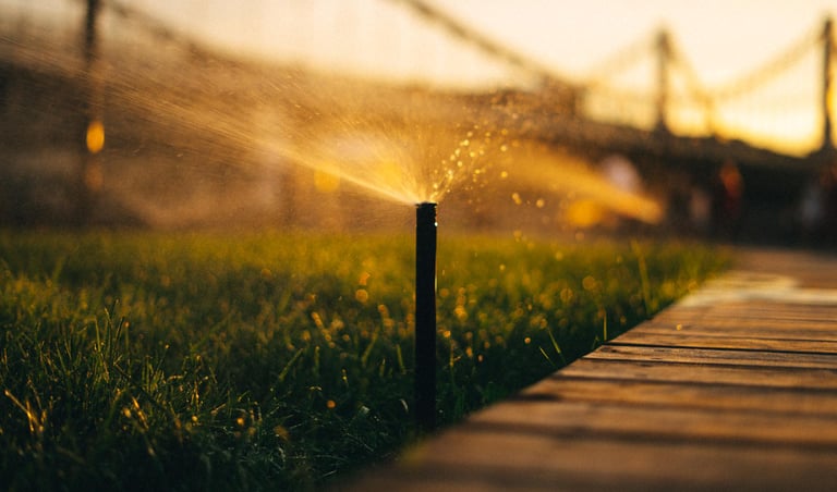 sprinkler winterization company