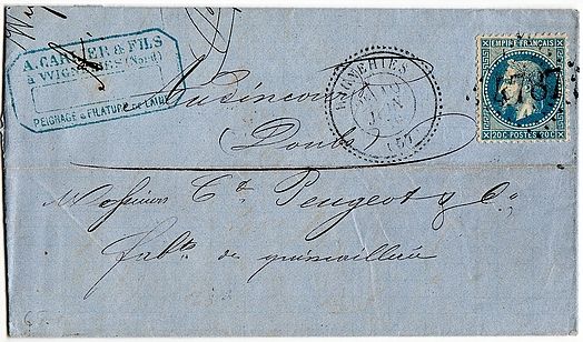 Losange Gros Chiffres 4787 et type 24.