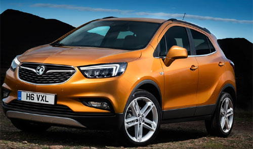 Vauxhall Mokka Air Conditioning