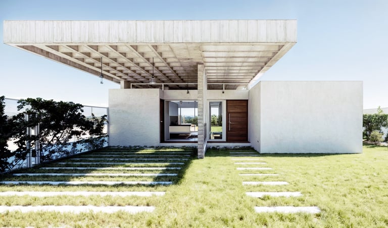 Casa Cubierta. Arquitectura con sentido.