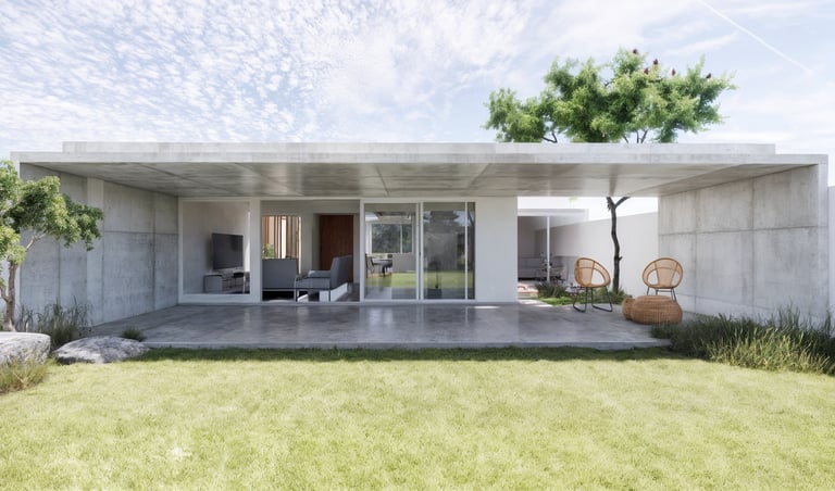 Casa Velo. Arquitectura con sentido.