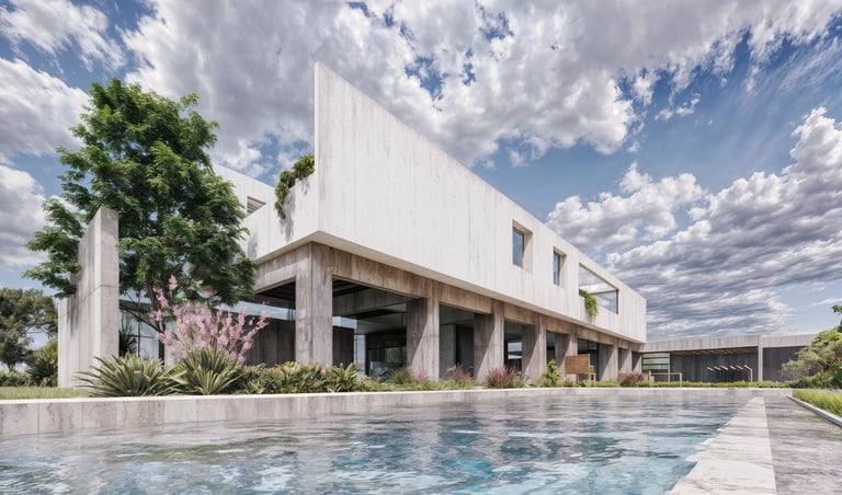 Casa contraste. Arquitectura con sentido.