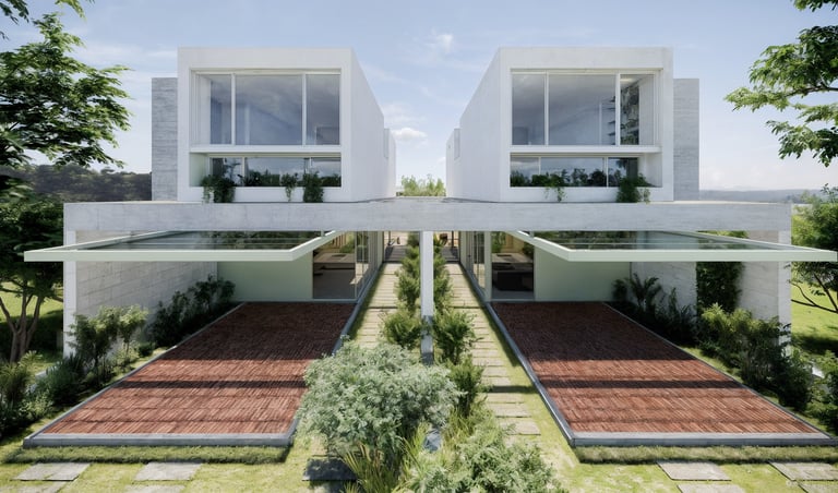 Casas Dúo. Arquitectura con sentido.
