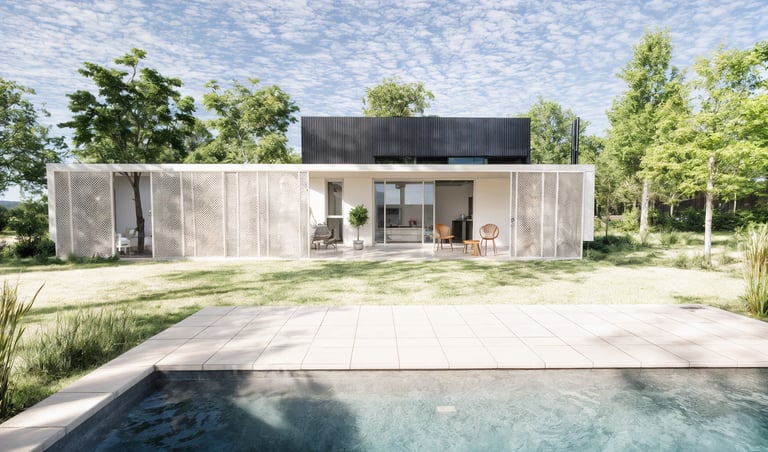 Casa Silencio. Arquitectura con sentido.