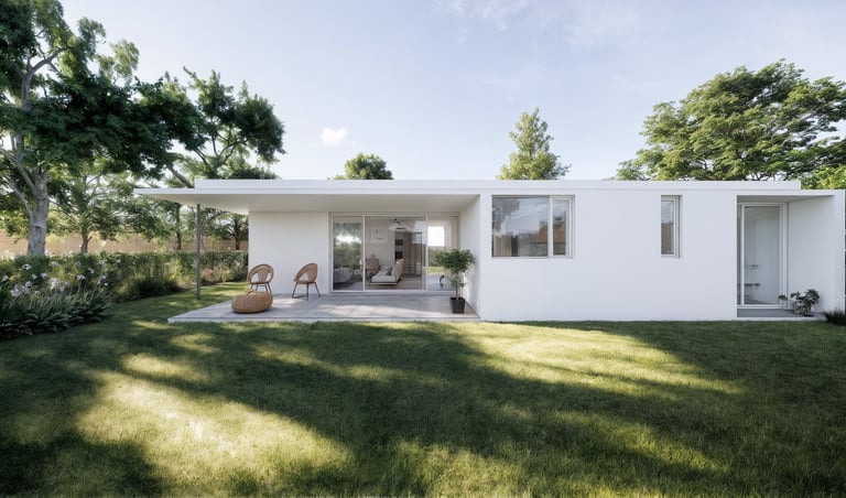 Casa Línea. Arquitectura con sentido.