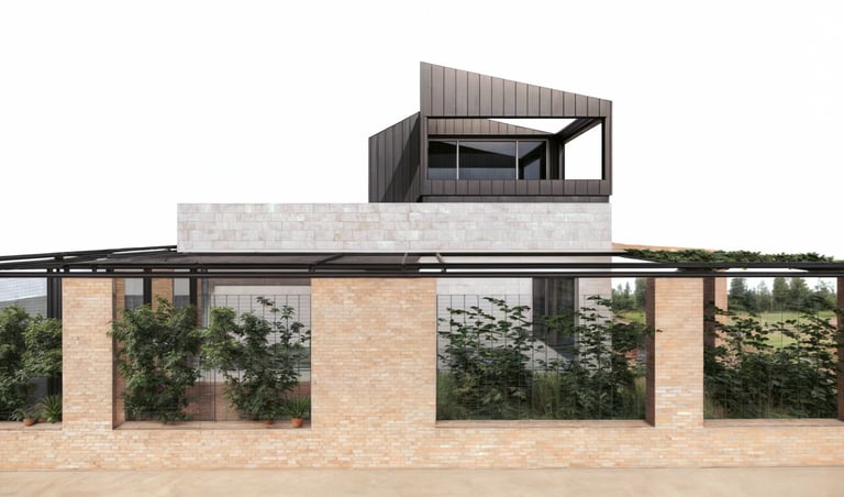 Casa Piel. Arquitectura con sentido.