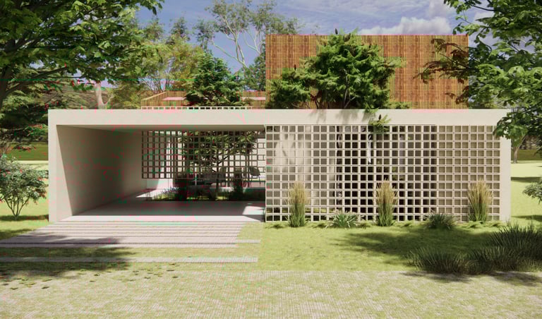 Casa Filtro. Arquitectura con sentido.