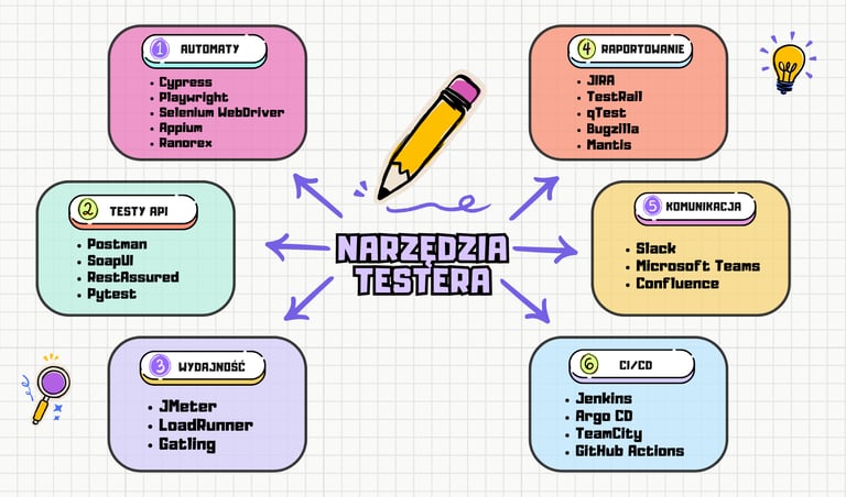 narzędzia testera