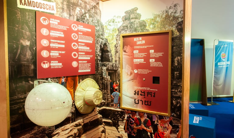 Cambodia Station - Land Information