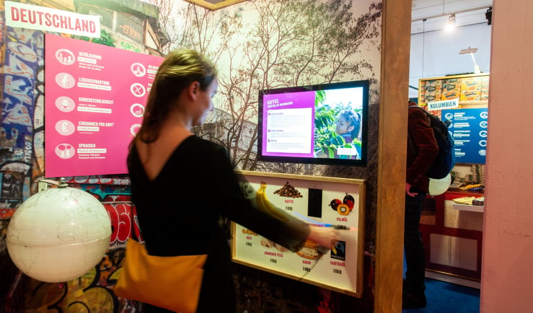Germany Station - sustainable consume