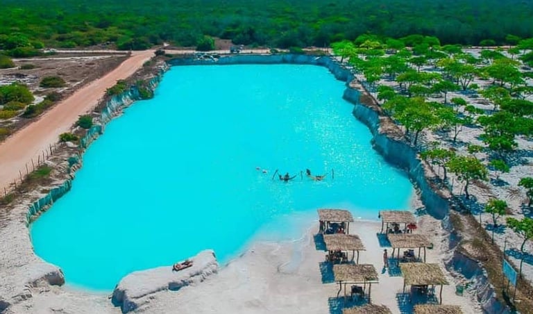 Buraco azul jericoacoara