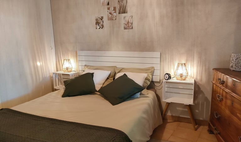 Chambre gîte La maison d'Yvette en Provence