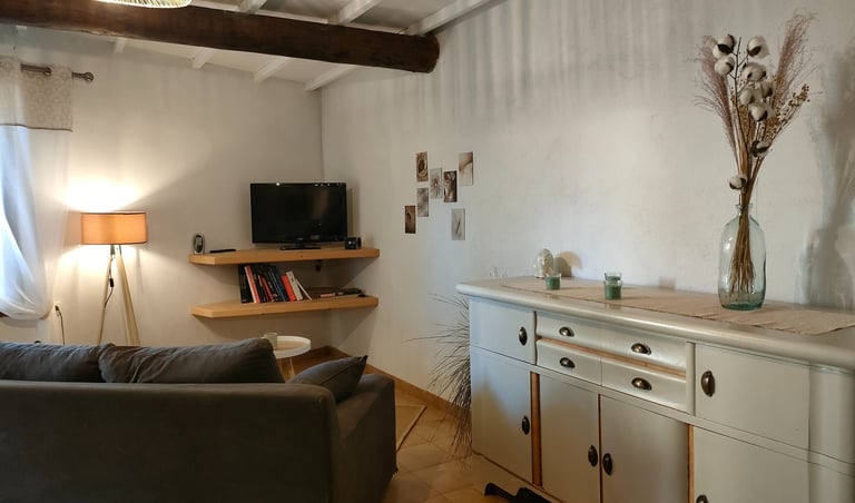 La Maison d'Yvette gîte location de Vacances Le Barroux Provence Mont Ventoux