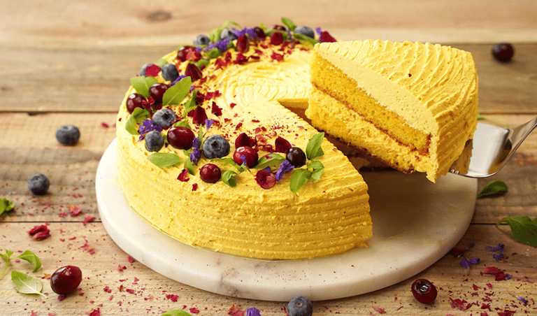 Mango cake