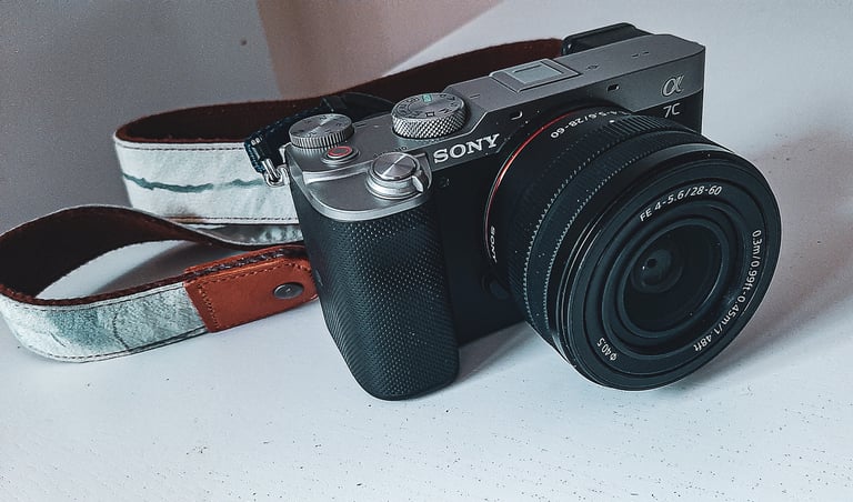 sony alpha 7C