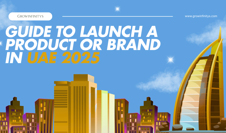 Step-by-Step Guide to Launching a Product or Brand in the UAE (2025)