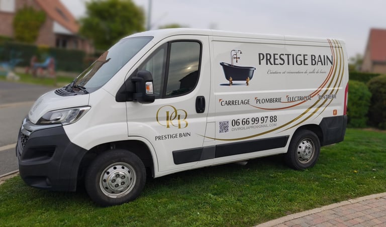 Installateur de salle de bain Douai Lens Arras Cambrai Lille 