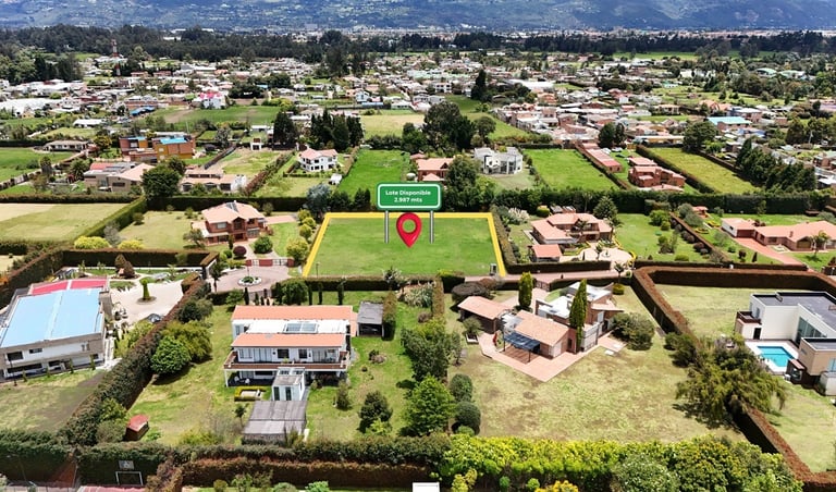 lote campestre en chía en conjunto cerrado