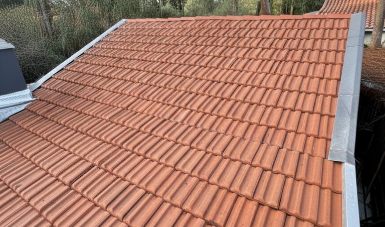 toiture cap ferret tuile marseillaise