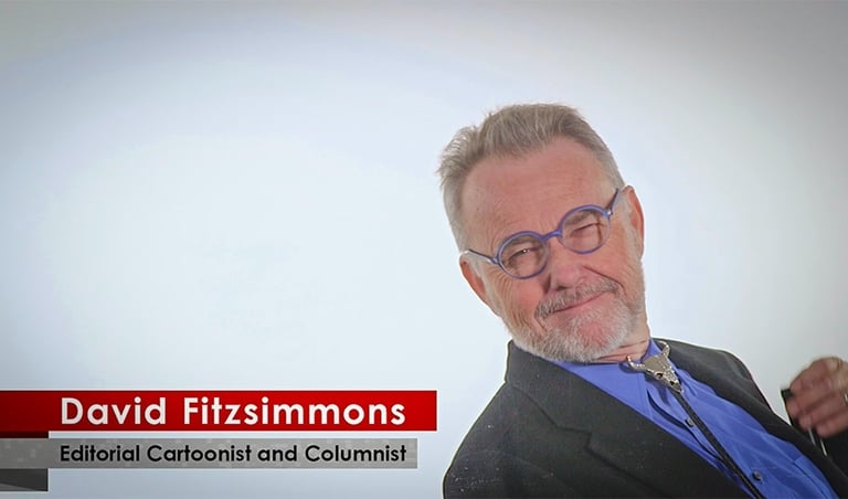 David "Fitz" Fitzsimmons promo for Arizona Public Media created by JCWalshCreative Video Editing